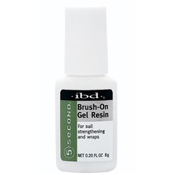 IBD Brush on gel resin bottle